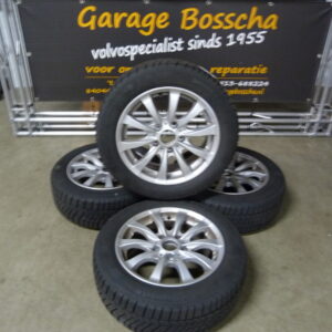 BMW Winterband set 205/55/16 conti- profiel 6mm