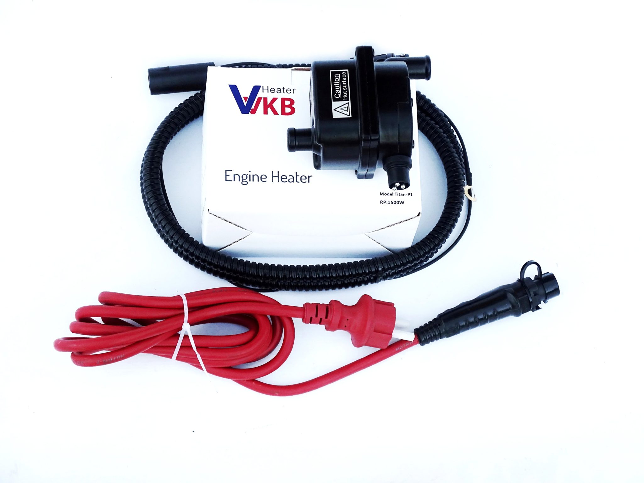 Motorblokverwarmer titan P1-BK