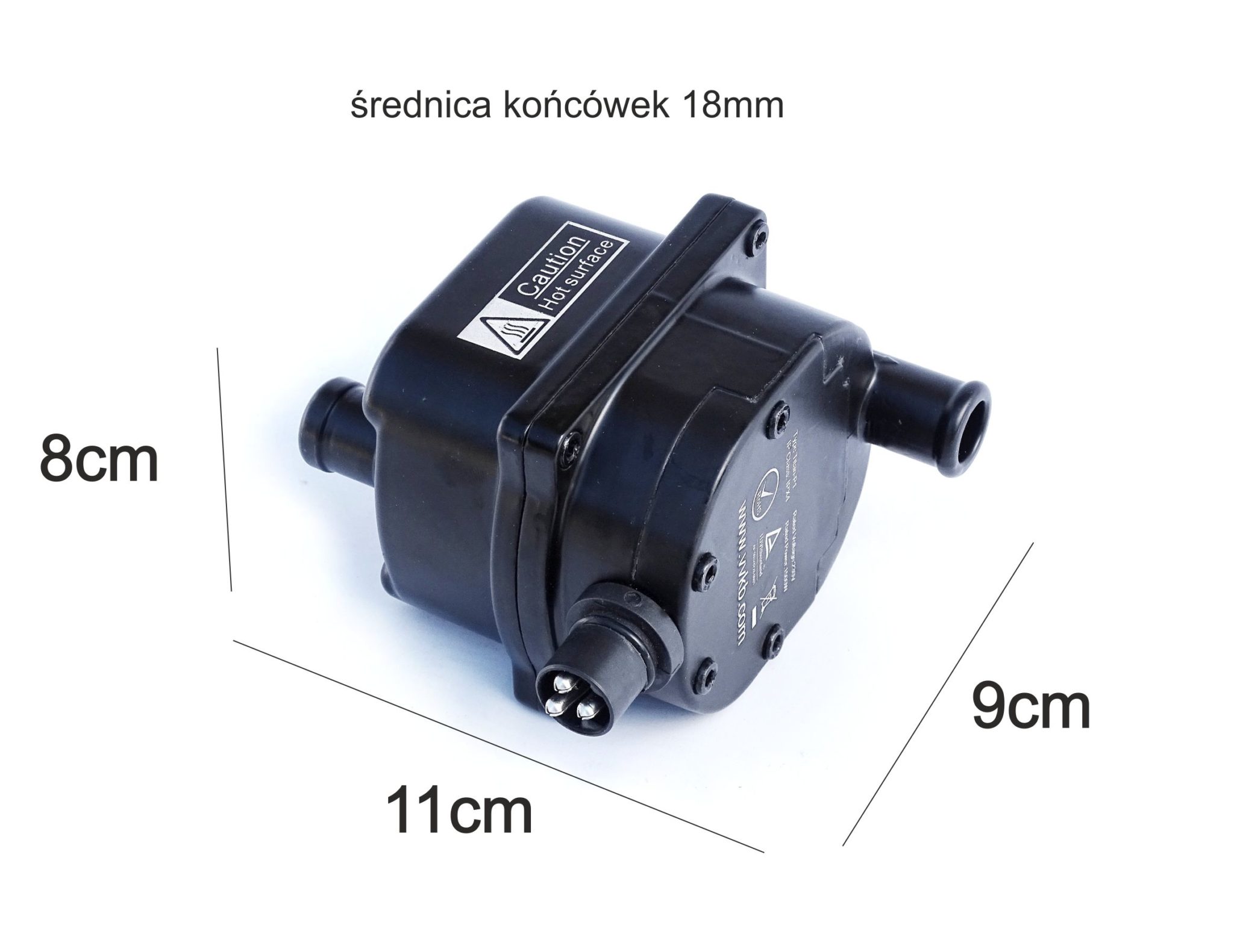 Motorblokverwarmer titan P1-BK - Afbeelding 3