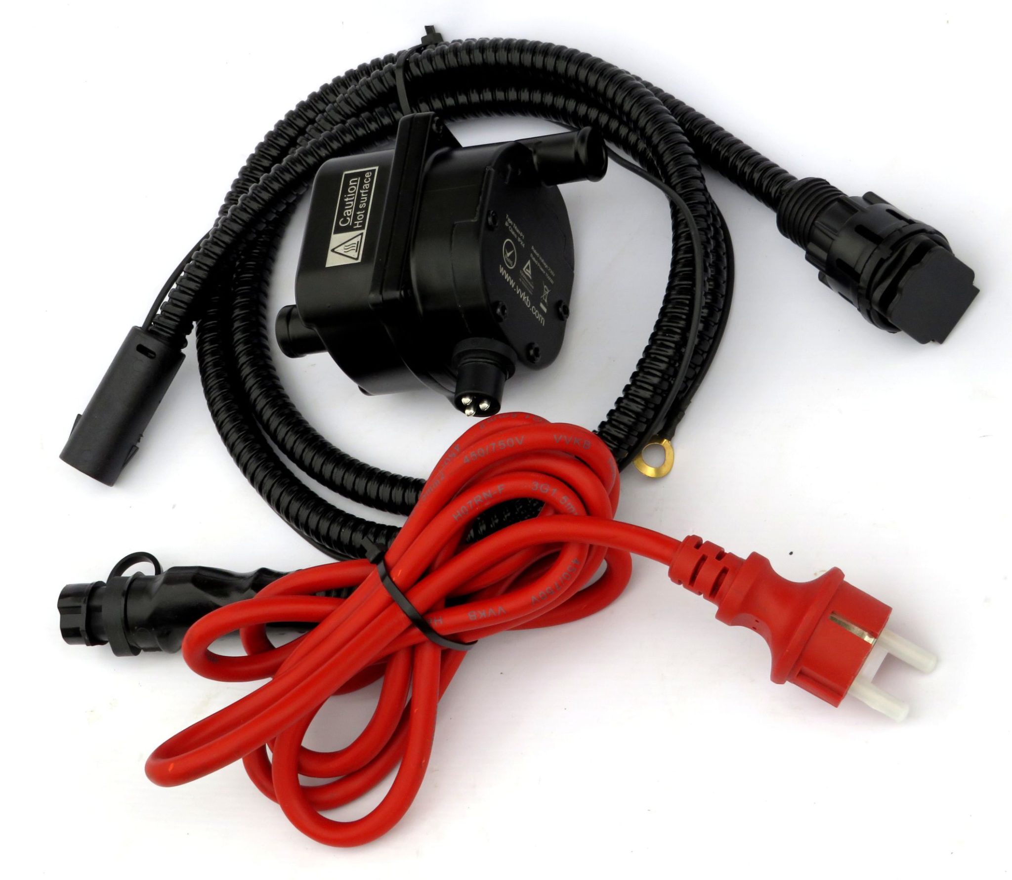 Motorblokverwarmer titan P1-BK - Afbeelding 5